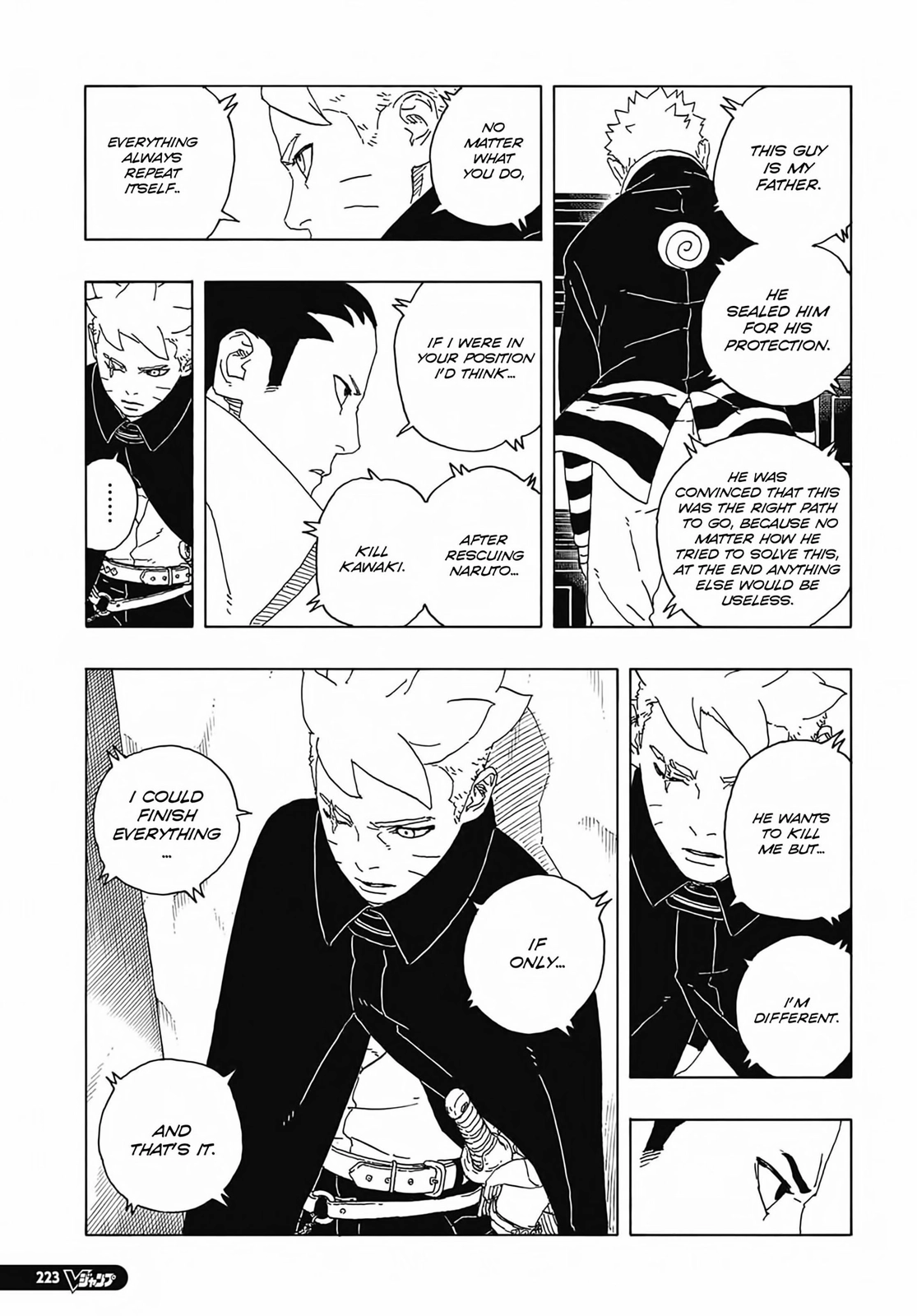 Boruto: Two Blue Vortex Chapter 7 38